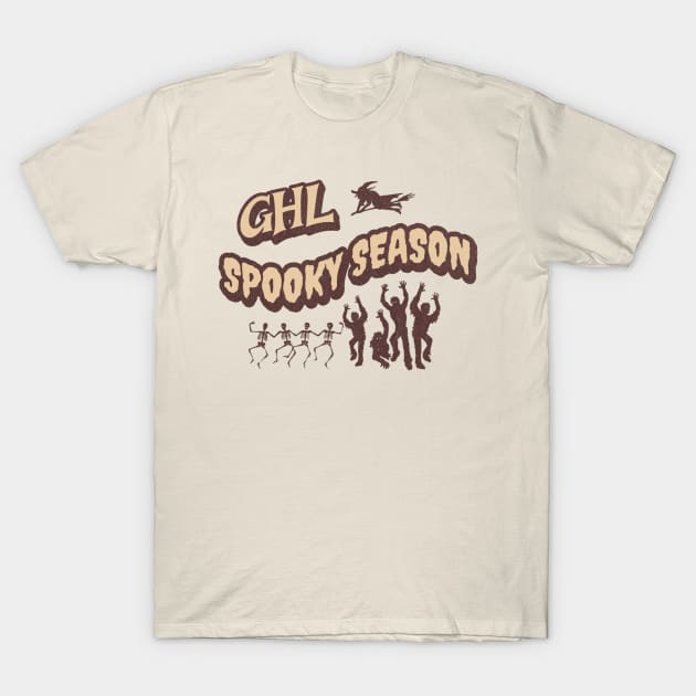 Spooky Season 2023 - Geek History Lesson T-Shirt by Jason Inman (Geek History Lesson)